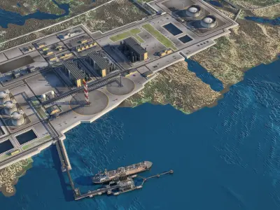  Sea port 