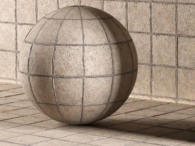 Seamless Brick Material 07 Texture