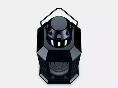 ENRUM Lantern for tealight in-outdoor 3D model