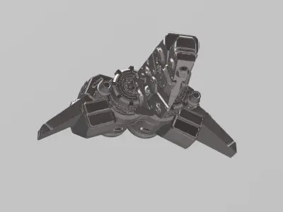 FLEETCORE - 19 20 21 CORDENT MERCS GUNSHIPS 3D print model