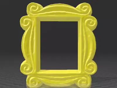 MARCO MIRILLA SERIE FRIENDS PUERTA DE MONICA RACHEL 3D print model