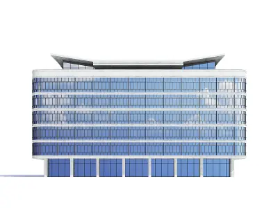 Office Building 3D Model 3D model buy