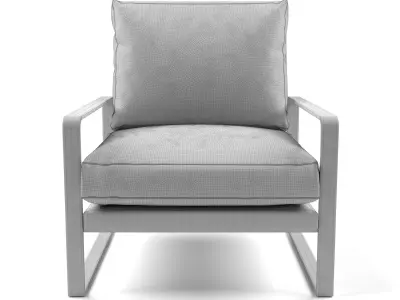  Bernhardt - Armchair 3D model