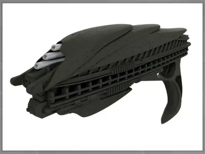 Romulan Narissa Zhat Vash Disruptor 3D print model