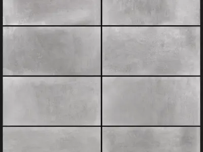 Keros Oxo Acero 300x600 3D model