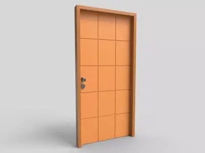Door Design CG34A 3D model