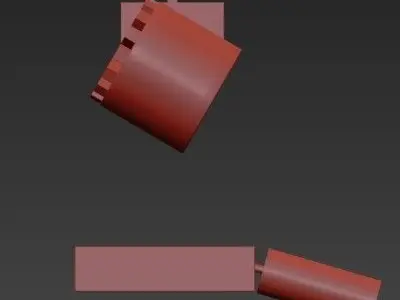 Ceiling Lamps CENTRSVET 4 3D model