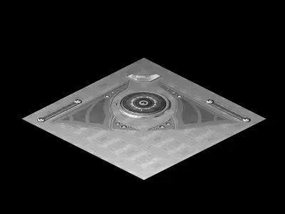 Heterogeneous - Building 12 3D model