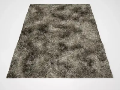 Contemporary Carpet - Rug 13 Free low-poly 3D model