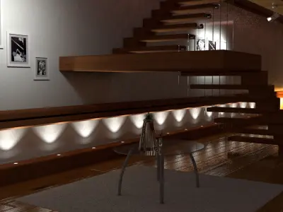 laos Light Studies 02 3D model