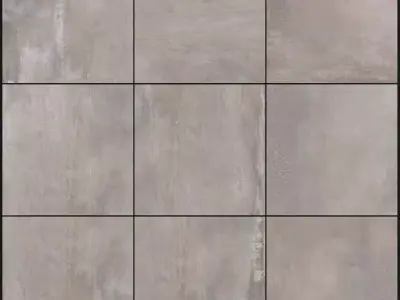 ABK Interno9 Silver 1200x1200 Set 2 3D model