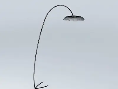 floor lamp Free 3D model 8