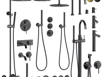 Timo Saona Mixer Set 3D model