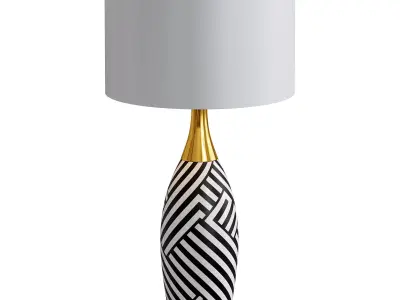 Lebone Desk lamp by Cazarina 3D model