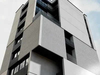 RESIDENTIAL BUILDING NO60 A 3D model
