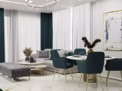 Modern Living Room Pack