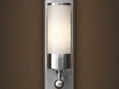RH KELLER SCONCE 3D model