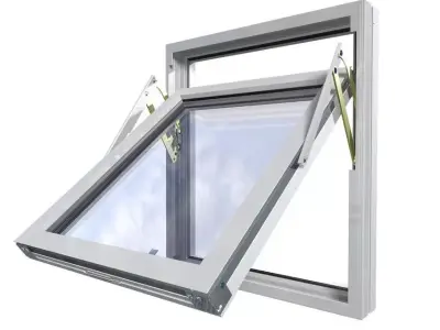WINDOW aluminium sash Free 3D model