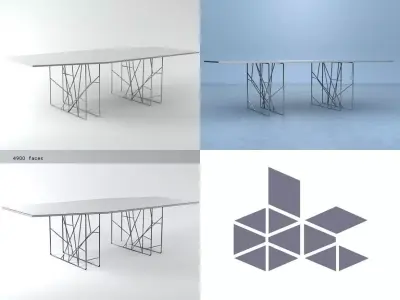 Synapsis table 3D model