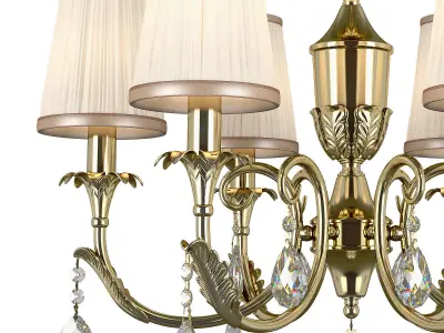 691062 Cappa Osgona Chandelier 3D model