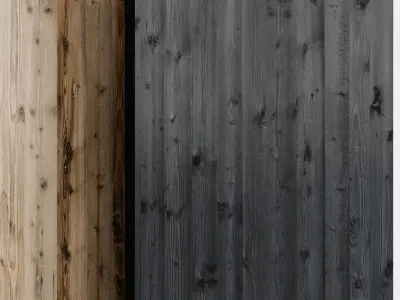 Wood 14 with 3 materials Texture