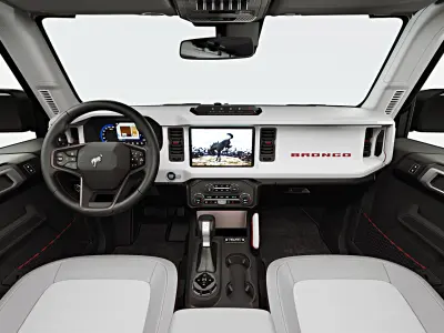  2021 Ford Bronco 4-Door Concept 