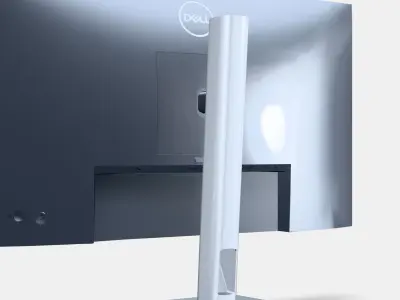 238 Dell P2422HE Professional Low-poly 3D model