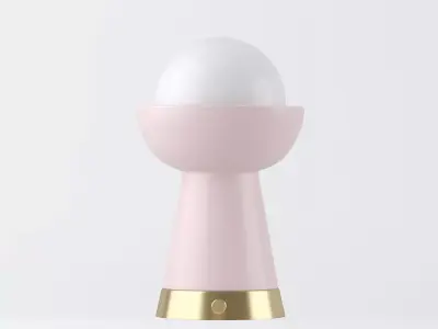 Avery Table Lamp 3D model