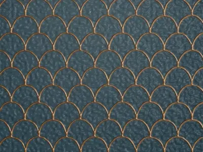 Glass Pattern PBR Seamless Texture