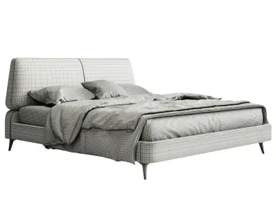  bed By POESY  3D model