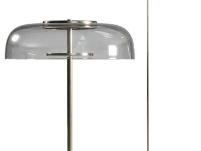 Nuura Blossi Lampatron Arctic Floor Lamp 3D model