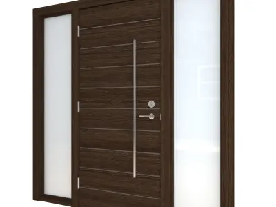 Door-113 3D model