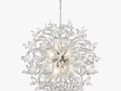 89018x Medusa Lightstar Chandelier 3D model