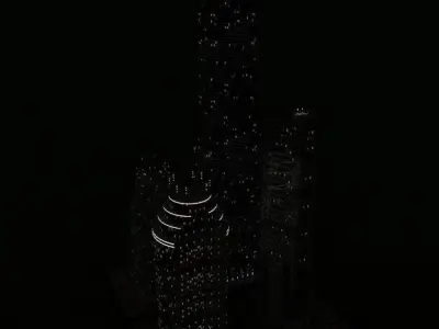 SpiderWare City Block 3D model 2
