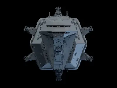 star wars lancer 3D model