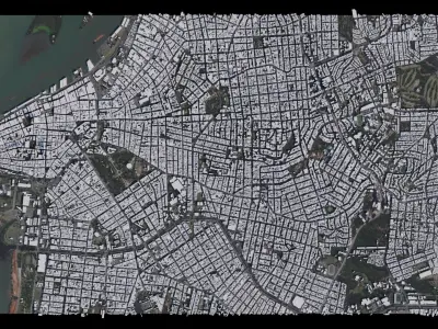 Porto Alegre - Brazil 3D model