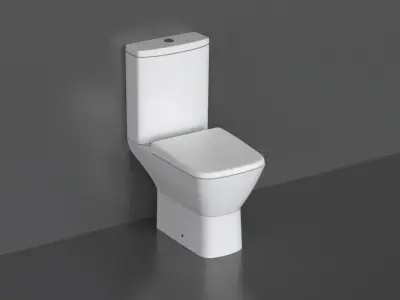 WC34 Toilet 3D model
