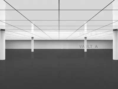 Empty Museum Interior 3D model