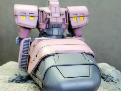 1 144 OZ 07MS Tragos gundam wing  3D print model