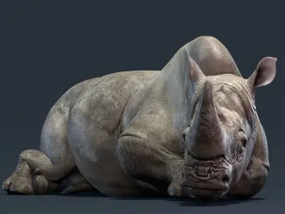  Rhino Animated 