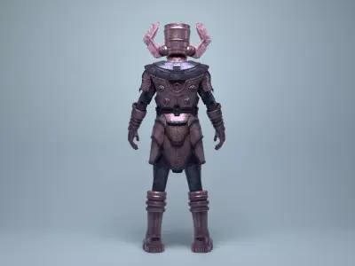 Galactus F4 First Steps VFX 3D Model 3D model