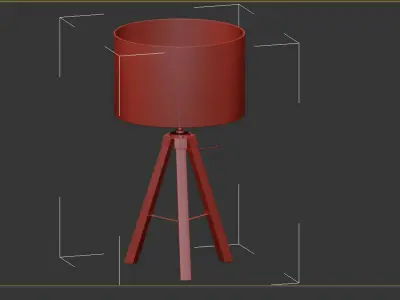 LANTADA Table lamp 3D model