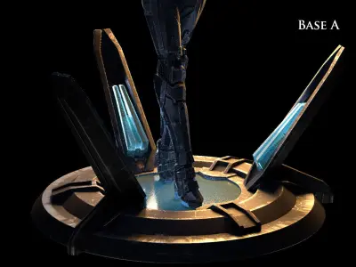 Female Halo Spartan NSFW 3D print model 3D print model