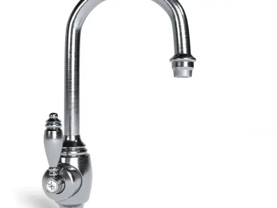 WATERSTONE KITCHEN FAUCET SET  3D model