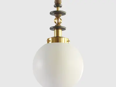 Handle Studio Art Deco 07 3D model