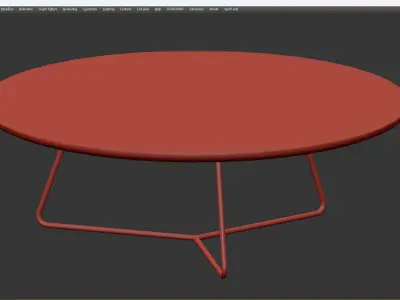 Kevin Ditre Italia Low-poly 3D model