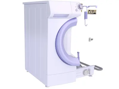  Inside Washing Machine Diagram 1 