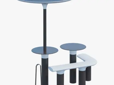 Baia elements one 3D model