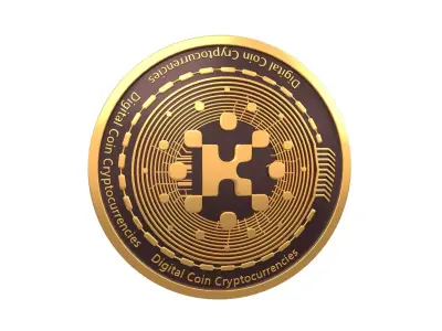 Kin Coin v3 001 3D model