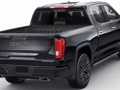  GMC Sierra Denali 2022 